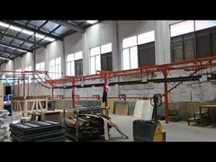 50mm ピッチシェルフシステム 粉末で覆われた表面仕上げ