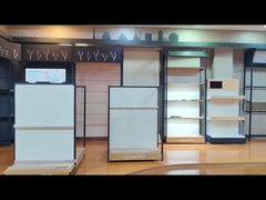 耐久および丈夫な表示棚が付いている大きいスーパーマーケットの表示棚付け