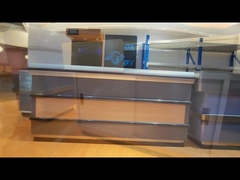 耐久性スーパーマーケットのチェックアウトカウンター 店舗のチェックアウトカウンター メーカー