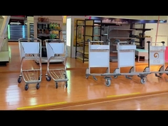 空港の電車にはどれだけの荷物が入るでしょうか.