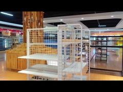 スーパーマーケットの棚にはどんな種類がありますか?