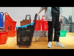 プラスチックショッピングカートと金属ショッピングカートの違いは何ですか?