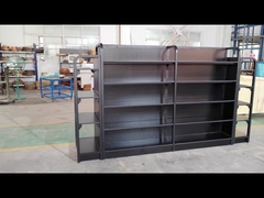 食料品店の棚はどう呼ばれていますか.