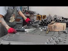 銃の溶接の過程とは?