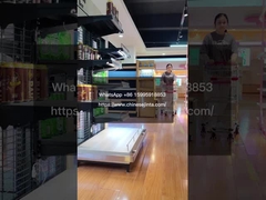 ワインを保管する棚とは？小売店スーパーマーケット用スチールワインディスプレイ棚