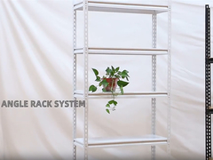 ボルトのないラックの負荷容量は?