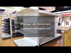 簡単に注文できる 松散なゴンドラ・シェルフで 店の廊下を 任意の長さにしてください!