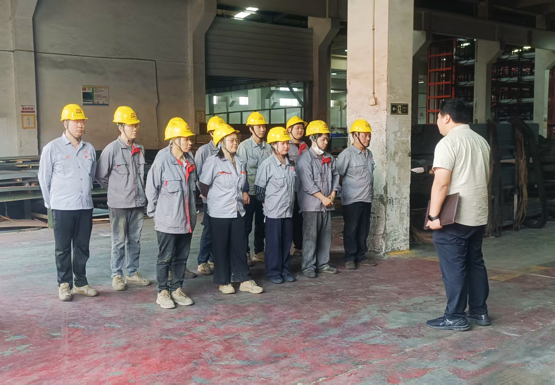 最新の企業ブログについて JINTA Import & Export Co., Ltd. Conducts Two Consecutive Specialized Trainings on Operational Safety