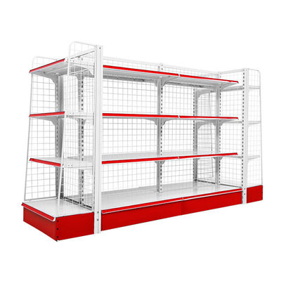 購入 食料品店 ゴンドラ ワイヤーディスプレイ 棚 小売店 スーパーマーケット 棚 online manufacture