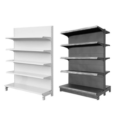 購入 食料品店 ディスプレイラック / メタルゴンドラ棚 スーパーマーケット小売店用 online manufacture
