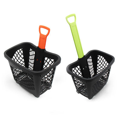 購入 便利 に 折りたたみ られる 4 輪 の プラスチック トロッリー バスケ 保存 や 清掃 に 容易 な online manufacture