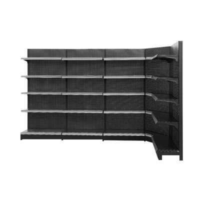 購入 30-80KG 負荷容量 安定したスーパーマーケット棚 冷式鉄鋼製 online manufacture