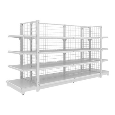 購入 展示用棚のための冷たいローリング鋼製のモダンスタイルの小売棚システム online manufacture