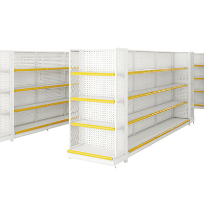 購入 オーダーメイド メタル スーパーマーケット シェルフ ゴンドラララック 30-100kg 容量 online manufacture