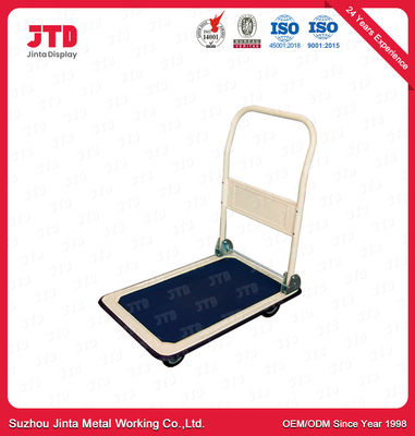 購入 300kg 36inの頑丈なプラットホームのトラック4は倉庫をローラーで動かす online manufacture