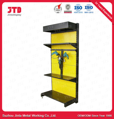 購入 ISO9001ゴンドラの表示棚付け1.8mの工具店の陳列だな online manufacture