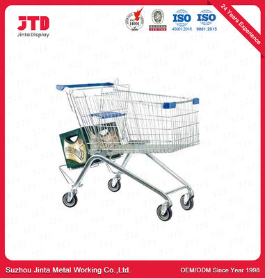購入 100リットルの金属のショッピング トロリー22.5in酒屋の買物車 online manufacture