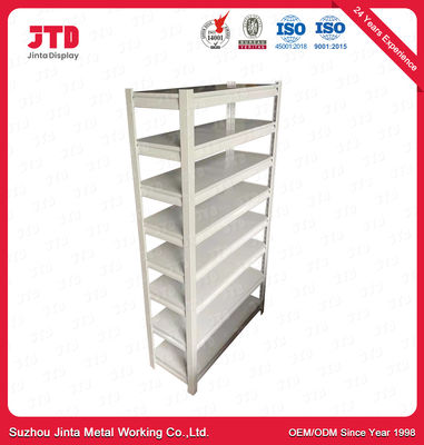 購入 層の白い色ごとの6FT頑丈なBoltlessの棚ISO9001 180kg online manufacture