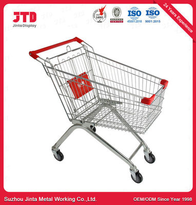 スーパーマーケット ショッピング トロッキー 便利店 90 / 100 / 120L 収納 ショッピングカート