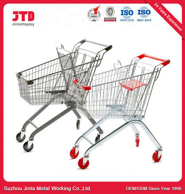 スーパーマーケット ショッピング トロッキー 便利店 90 / 100 / 120L 収納 ショッピングカート