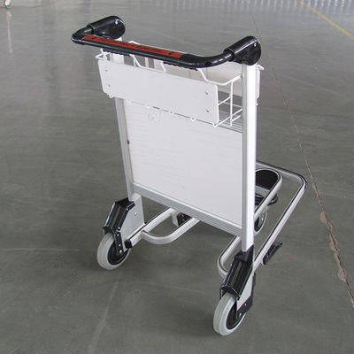 メタル空港荷物 トロッキー ハンドブレーキ 空港 トロッキーカート