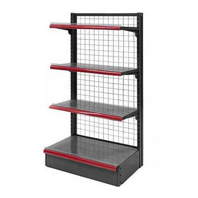 オーダーメイド ワイヤーメッシュ スーパーマーケット 棚 小売店 スナックショップ ワイヤーディスプレイ 棚