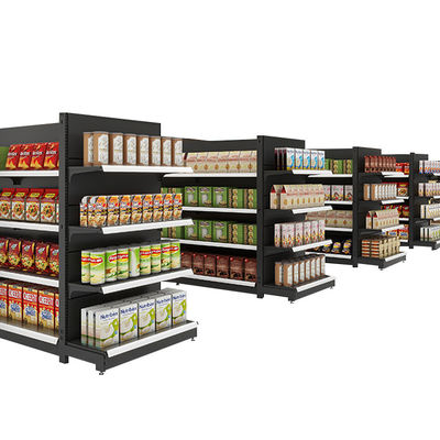 メタルゴンドラディスプレイ 棚 食料品店 ショッピング スーパーマーケット 棚 展示棚