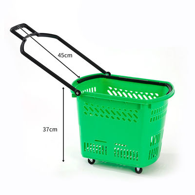 18Lポリプロピレンプラスチック トロッキーバスケット 簡単で便利な清掃
