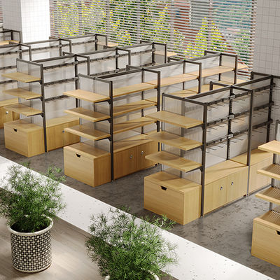 重荷用貯蔵庫用の近代的な小売棚システム 30~80kg/層の負荷容量