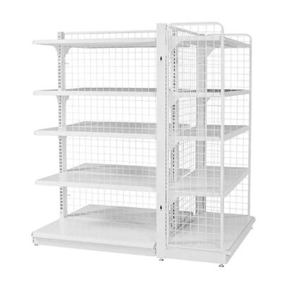 展示用棚のための冷たいローリング鋼製のモダンスタイルの小売棚システム