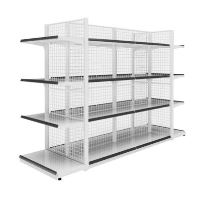 展示用棚のための冷たいローリング鋼製のモダンスタイルの小売棚システム