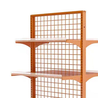 ストレージを簡素化 設置が簡単 小売用棚システム 負荷容量 30-80KG/層