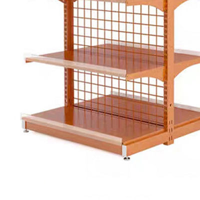 ストレージを簡素化 設置が簡単 小売用棚システム 負荷容量 30-80KG/層