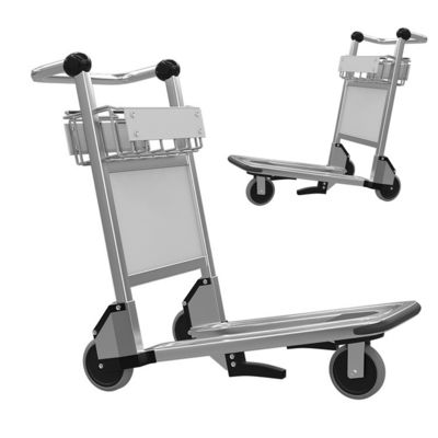 強いゴムホイール 空港荷物車 重荷物 50-200KG 容量
