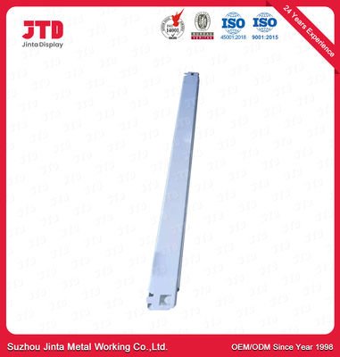 450mmは1200mm Boltless棚付けODM 4層の産業棚に金属をかぶせる