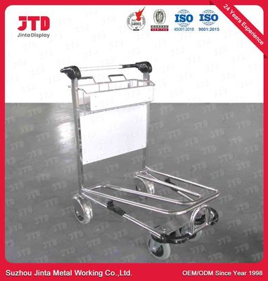 ODM 250kgs空港荷物のトロリーISOの頑丈な荷物のカート