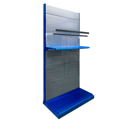 電気工具の保管と表示のための冷たいローリング鋼ペグボードツールディスプレイ棚